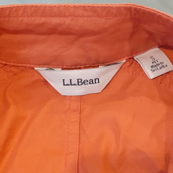 L.L Bean Light weight Jacket in Dusty Rose Colour - Picture 3 of 4